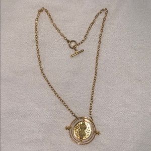 Harry Potter Time turner Necklace